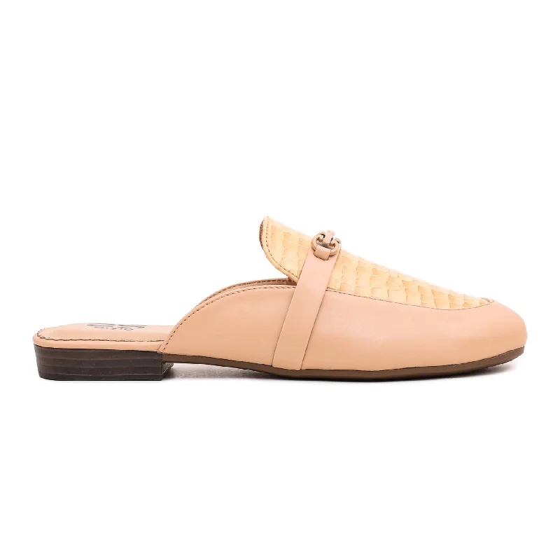 Beige Mule WN5315