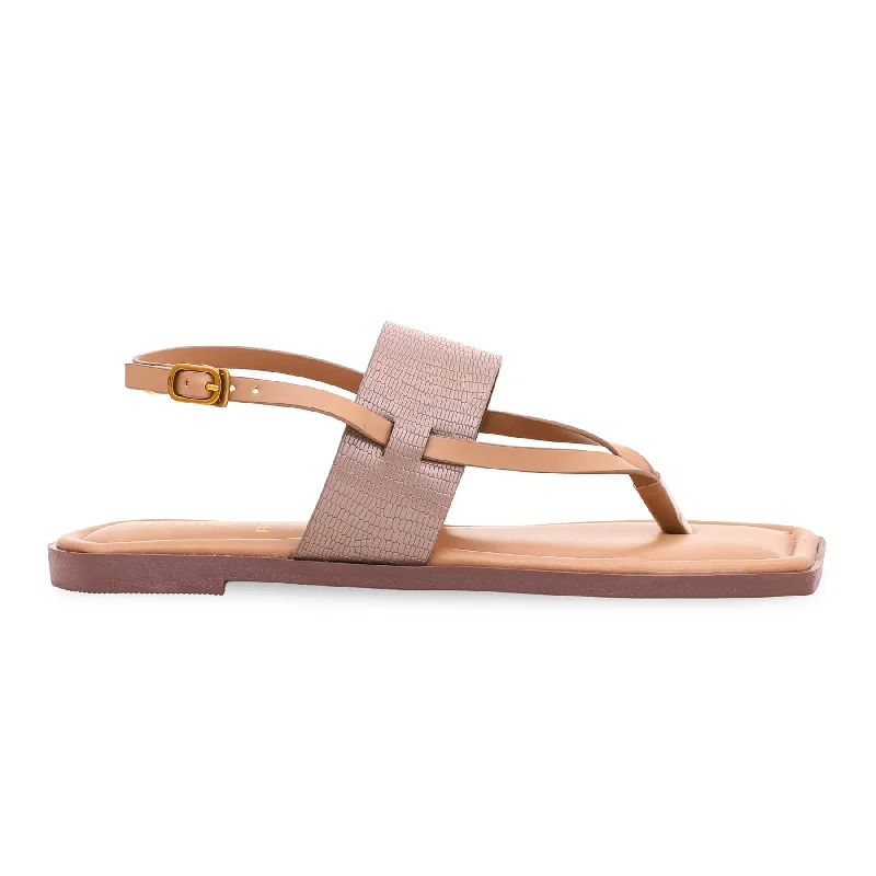 Beige Formal Sandal FR0507