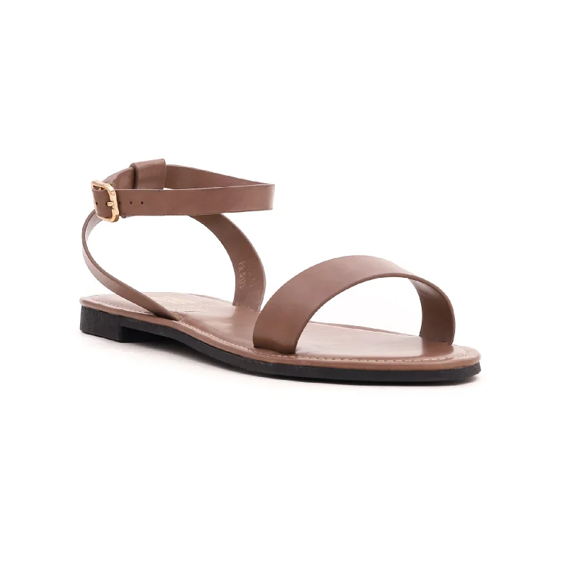 Brown Formal Sandal Fr5173