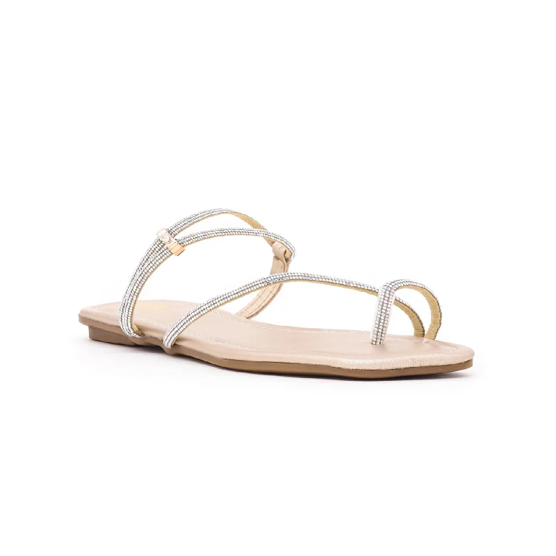 Golden Fancy Sandal FN5583