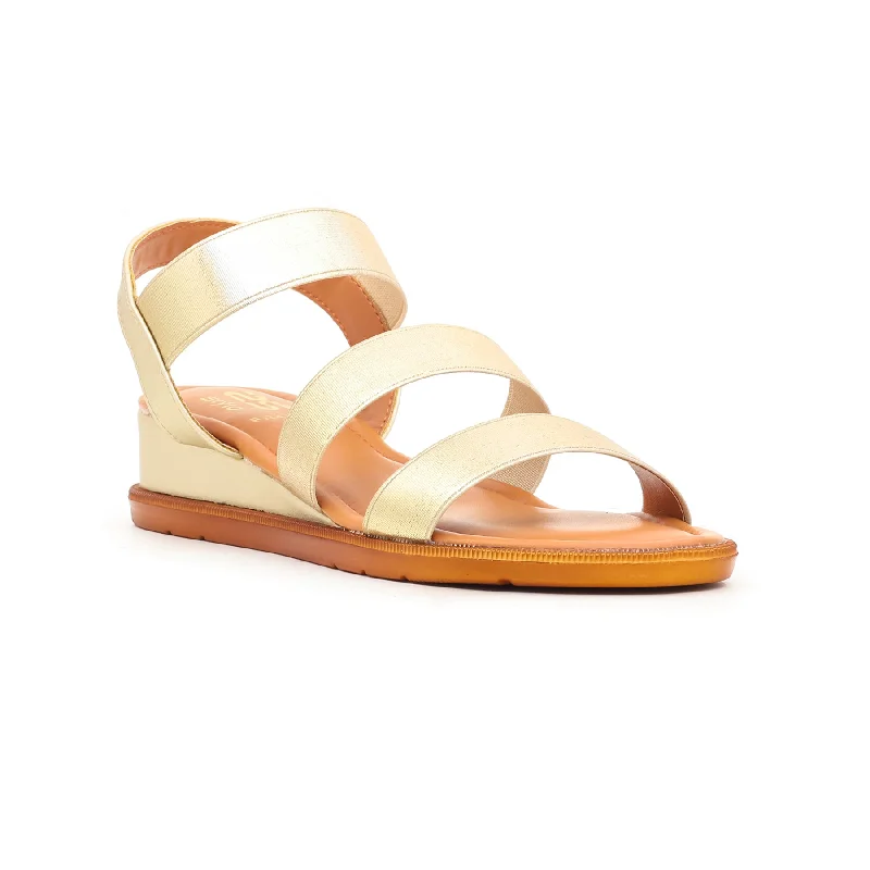 Golden Formal Sandal FR4876