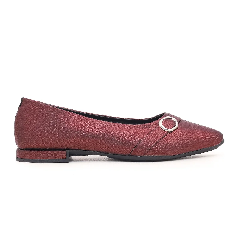 Maroon Pumps WN0786