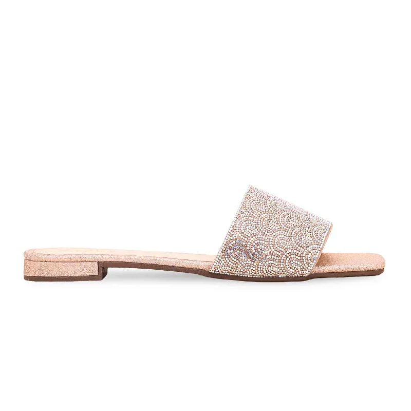 Peach Fancy Slipper FN7784