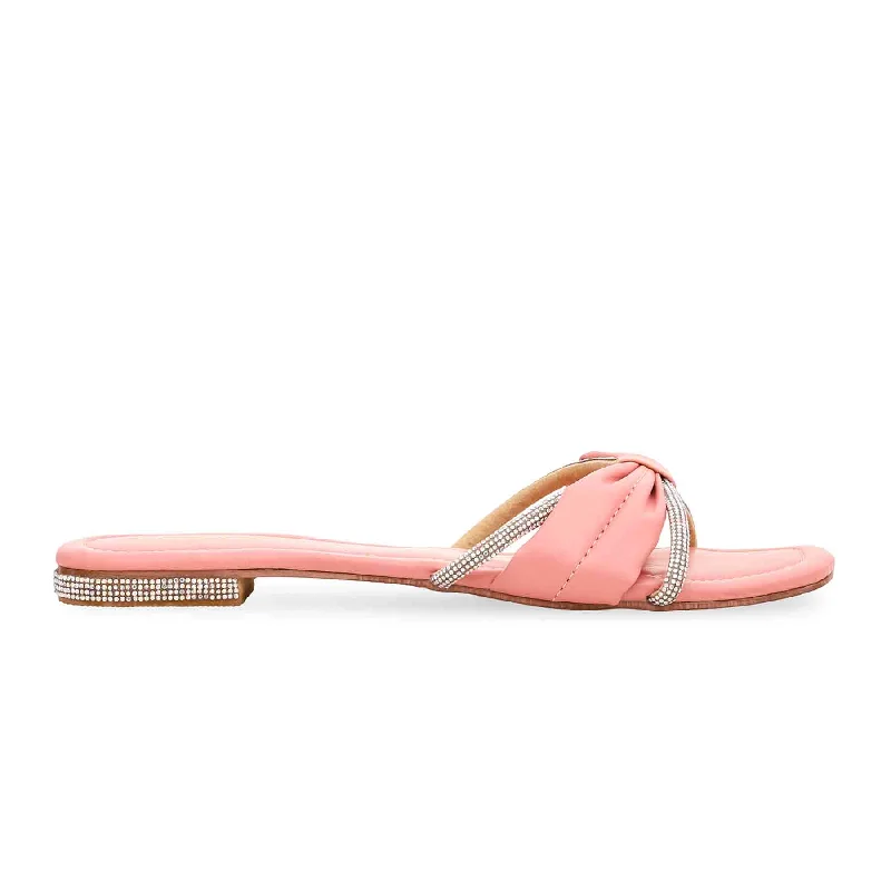 Pink Formal Slipper FR8126