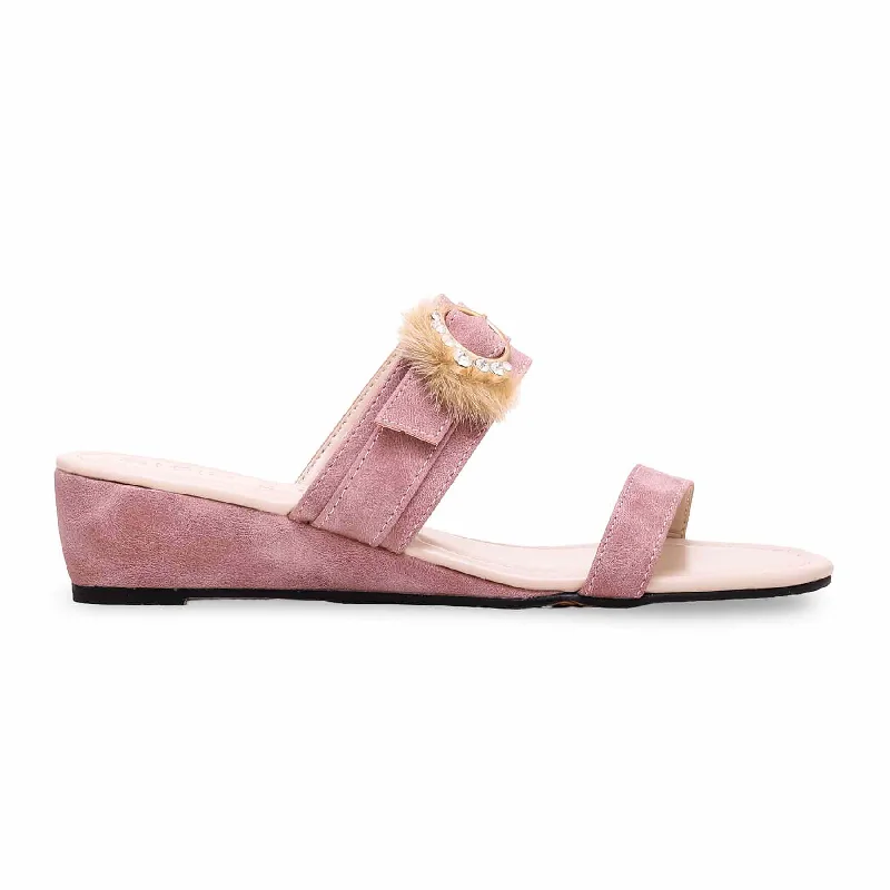 Pink Formal Slipper FR8223