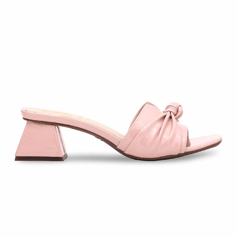 Pink Formal Slipper FR8235