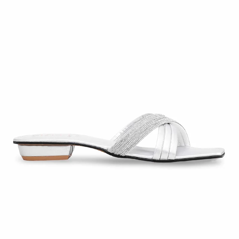 Silver Fancy Slipper FN7777