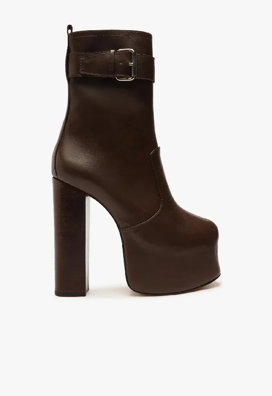 Aberdeen Buckle Bootie