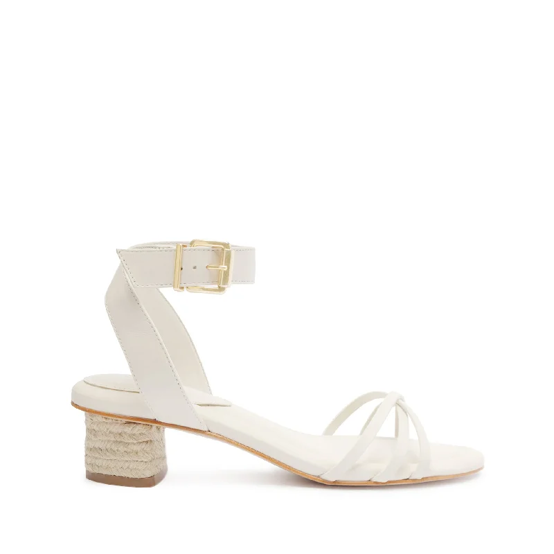 Alexandra Mid Block Sandal