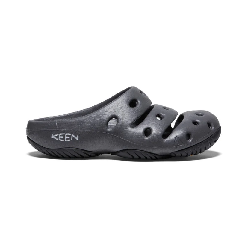 All Gender Yogui Clog  |  Magnet/Black