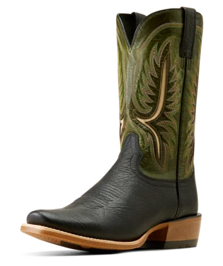 Ariat Men's Stadtler Best In Black Cowboy Boot 10051029