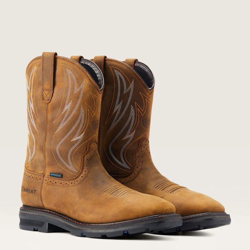 Ariat Men's Sierra Shock Shield Waterproof Work Boot 10044545