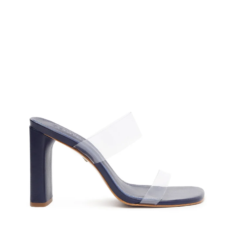 Ariella Tab Vinyl Sandal