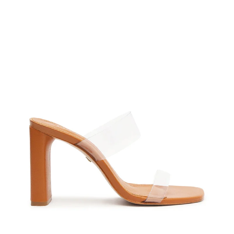 Ariella Tab Vinyl Sandal