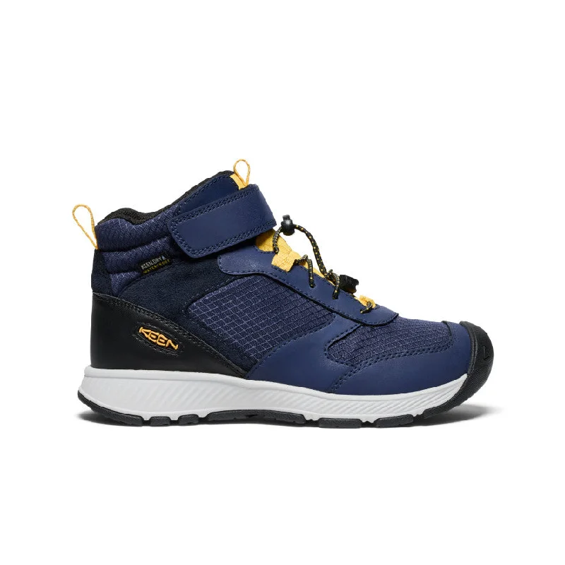 Big Kids' Skua Waterproof Boot  |  Naval Academy/Yolk Yellow