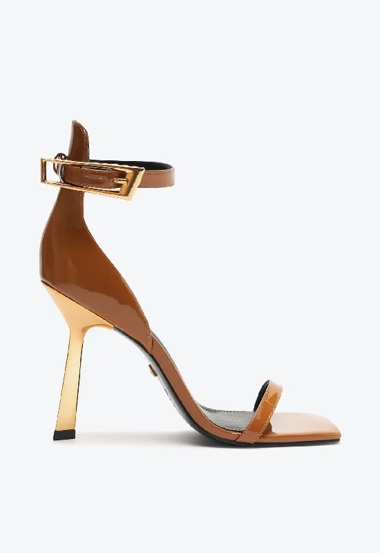 Ciara Patent Leather Sandal