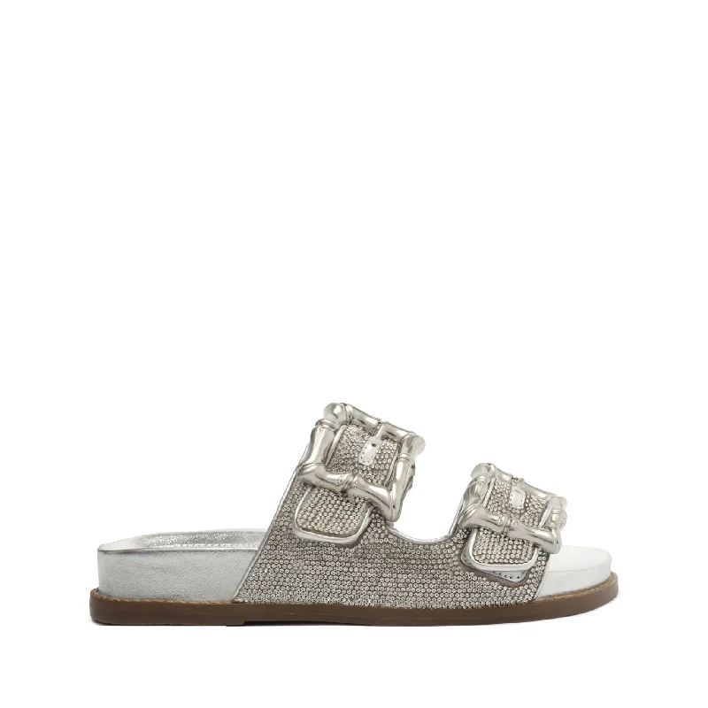 Enola Glam Sporty Leather Sandal