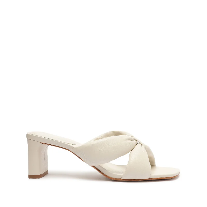 Fairy Mid Nappa Leather Sandal