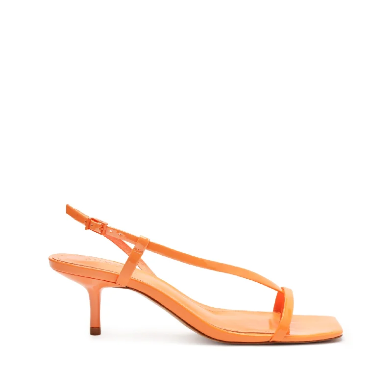 Heloise Patent Leather Sandal