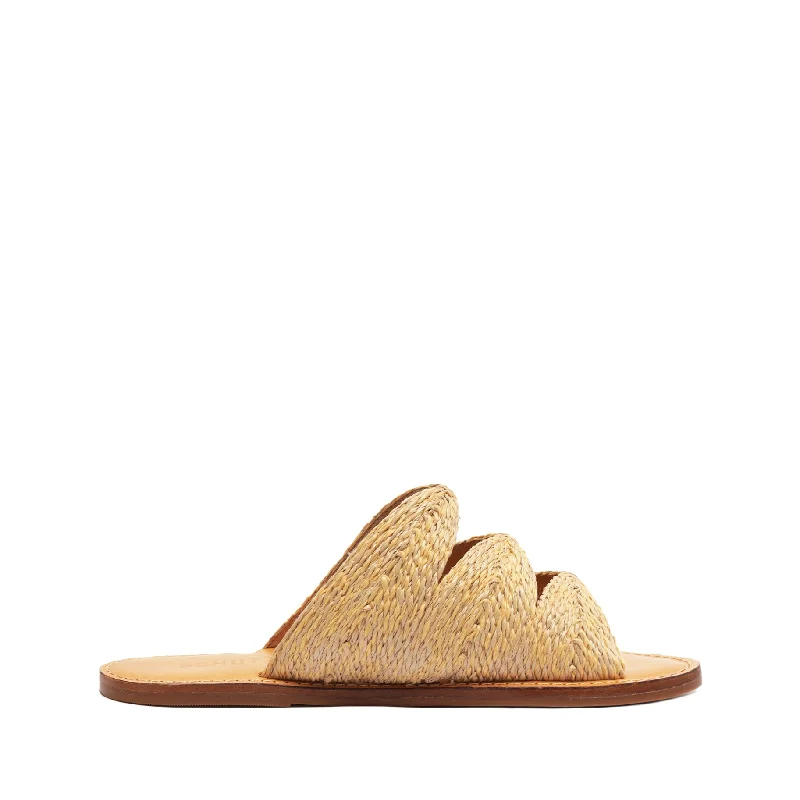 Ivy Raffia Sandal