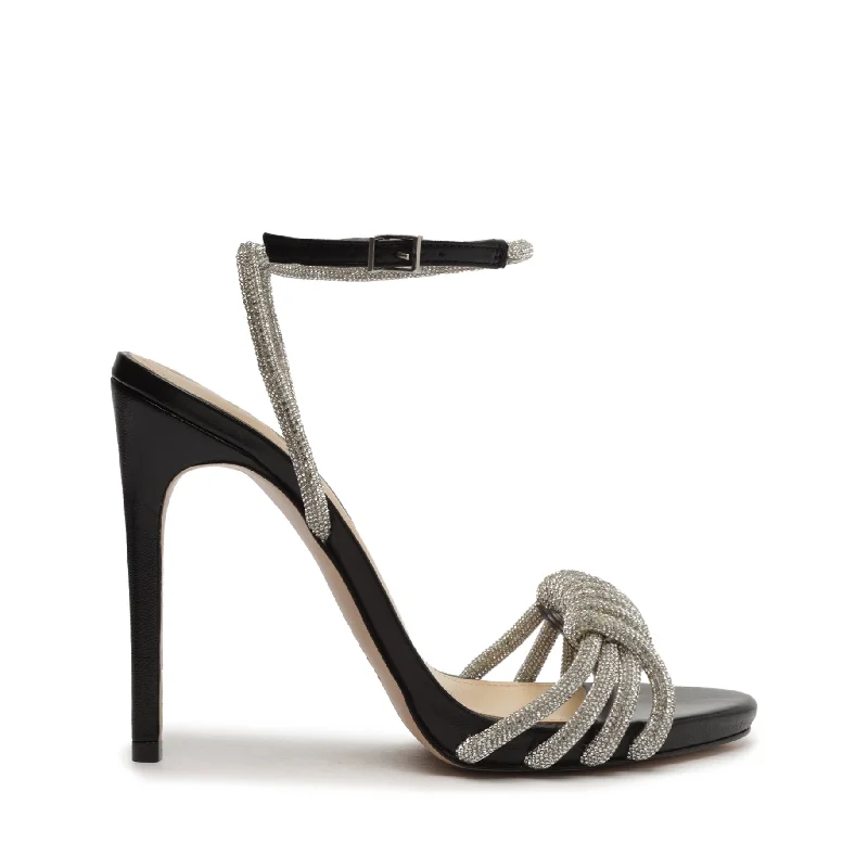 Jewell Nappa Leather Sandal