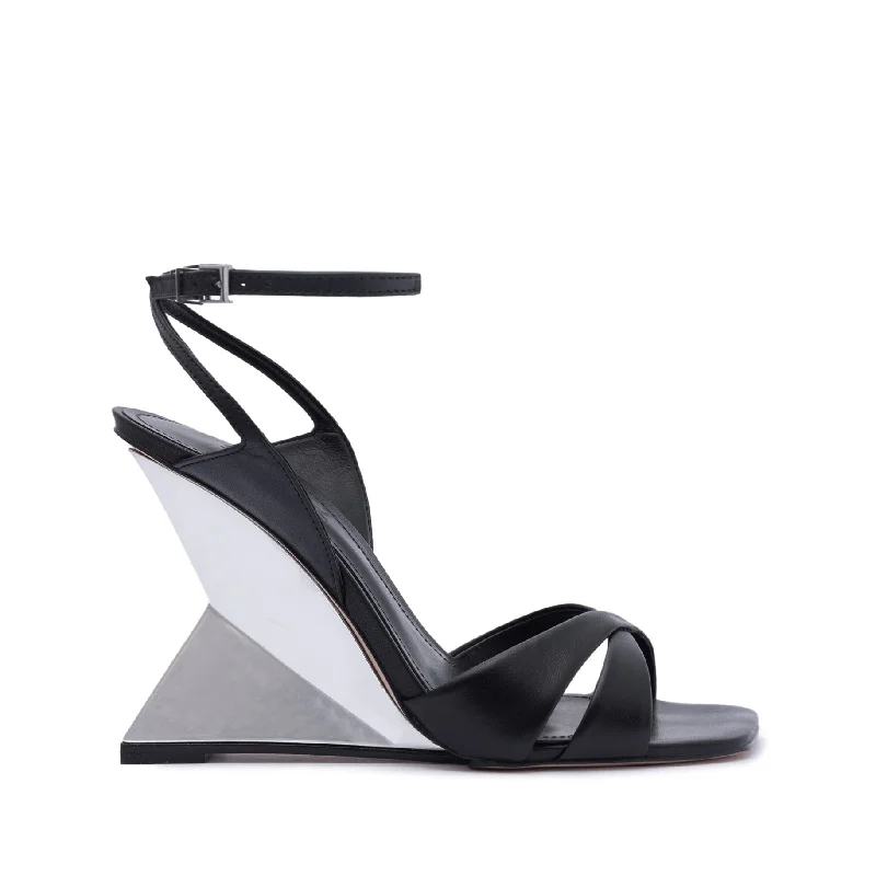 Jill Nappa Leather Sandal