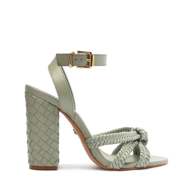 Kareena Woven Leather Sandal