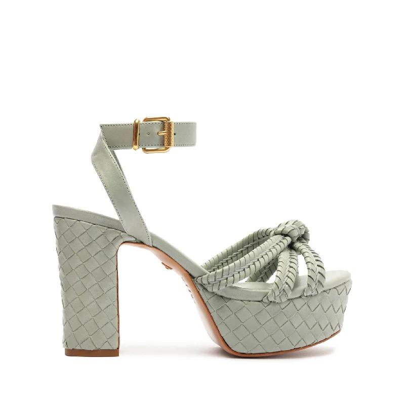 Kareena Woven Platform Sandal