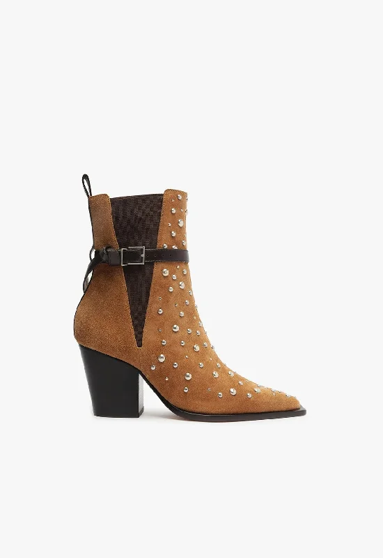 Kelsey Suede Bootie