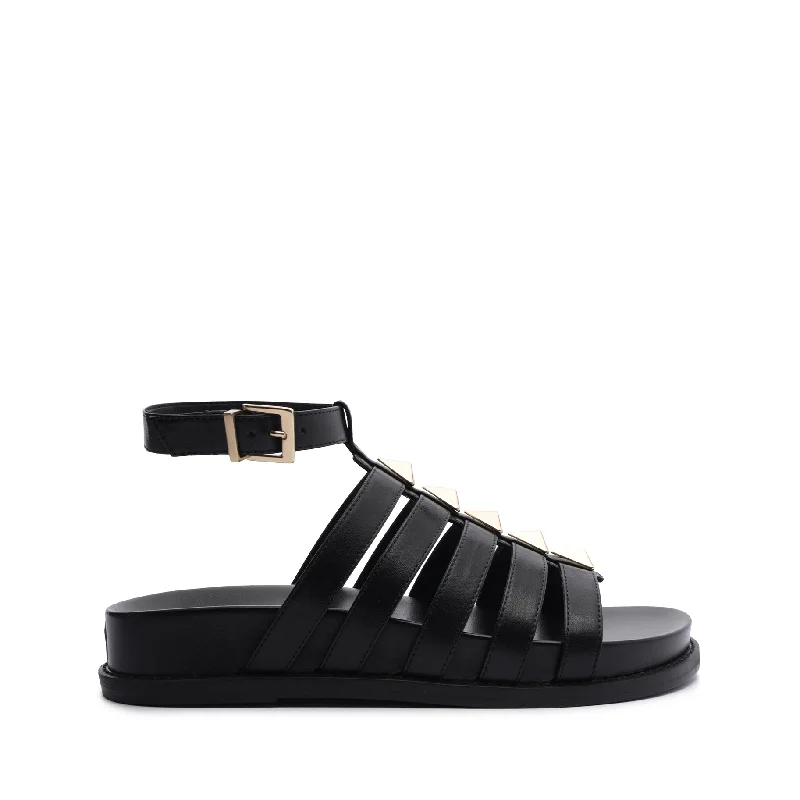 Kyrie Sporty Leather Sandal