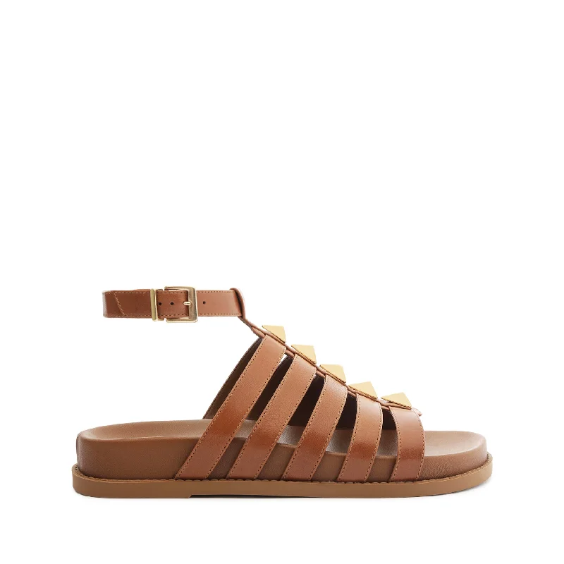 Kyrie Sporty Leather Sandal