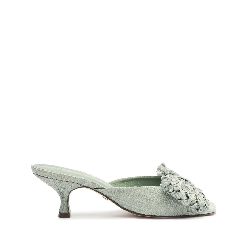 Lienne Straw Sandal