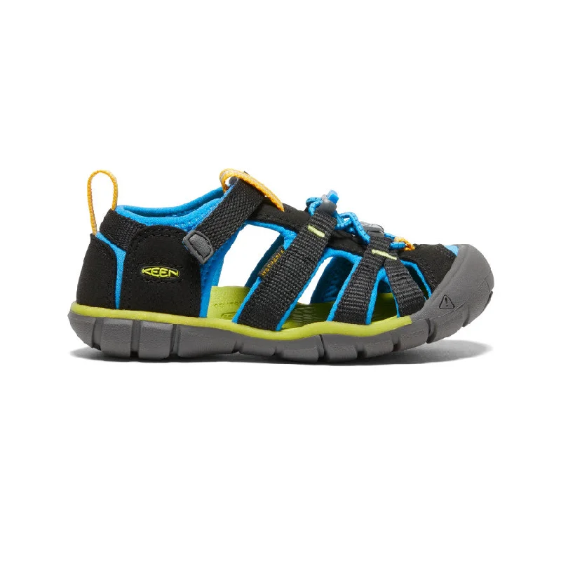 Little Kids' Seacamp II CNX  |  Black/Brilliant Blue