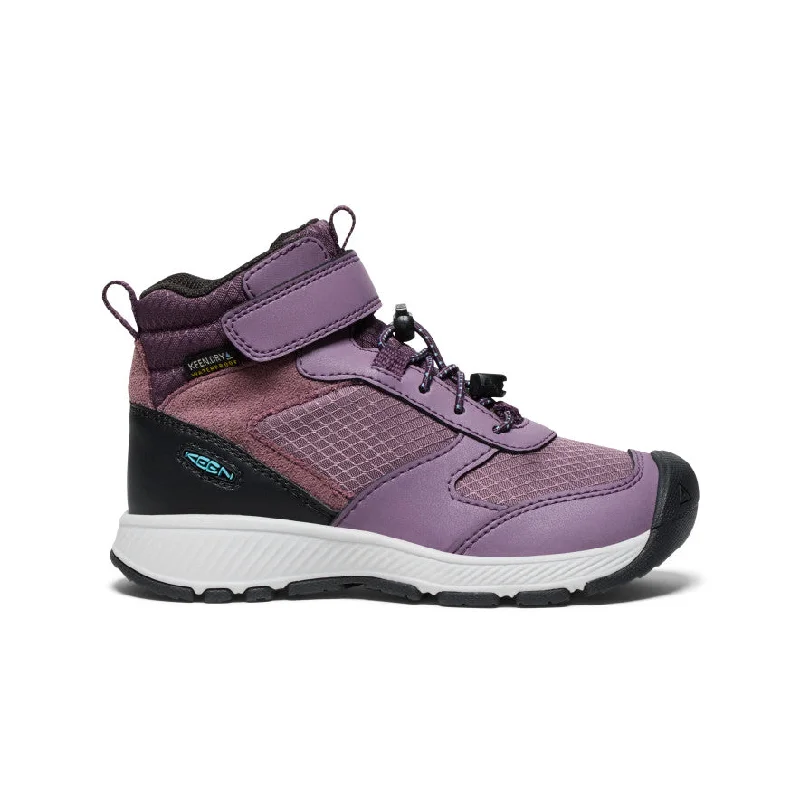 Little Kids' Skua Waterproof Boot  |  Black Plum/Plum Perfect