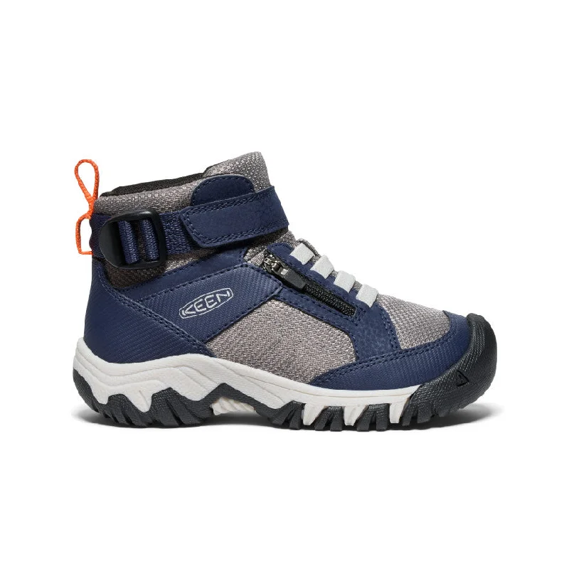 Little Kids' Targhee Boundless Hiking Boot  |  Naval Academy/Steel Grey