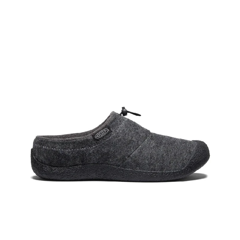 Men's Howser III Slide  |  Charcoal Grey Felt/Black