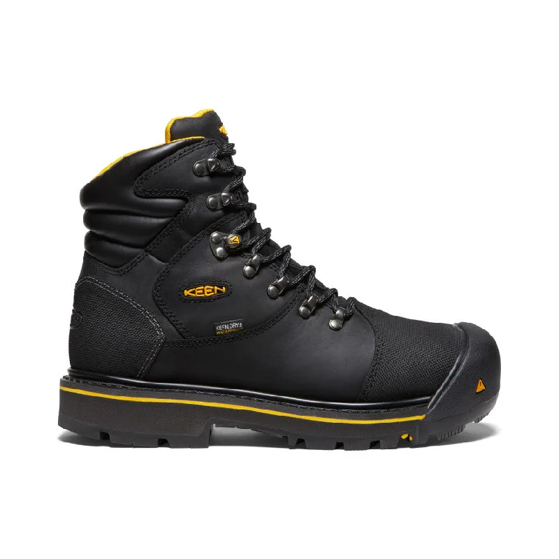 Men's Milwaukee Waterproof (Steel Toe)  |  Black