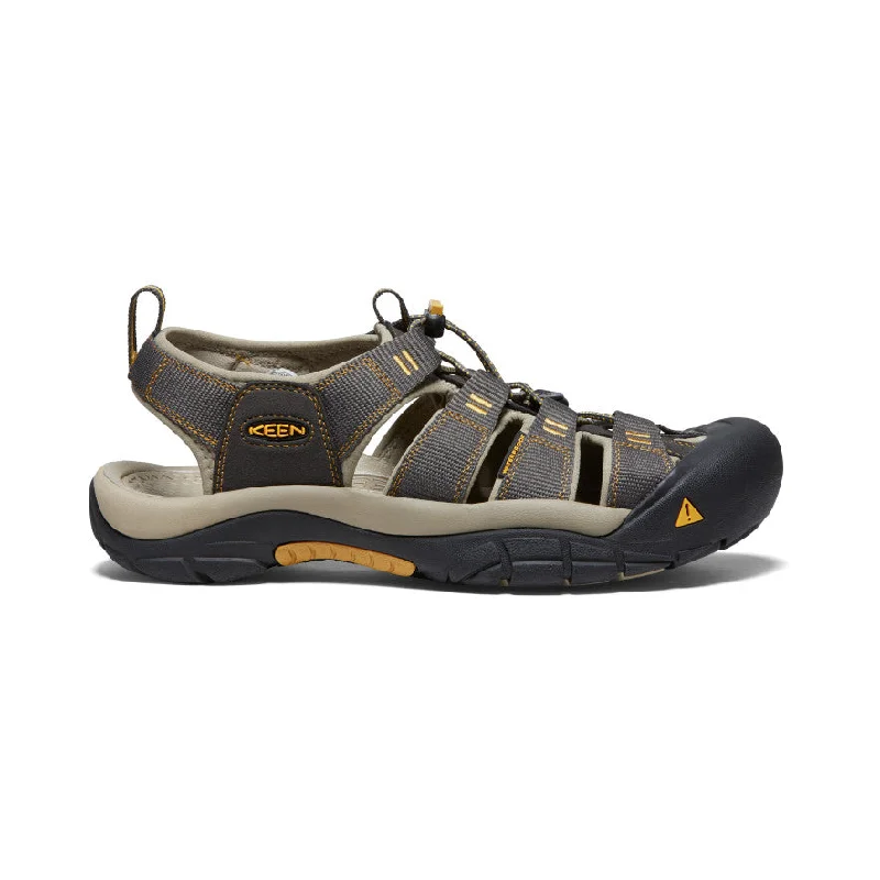 Men's Newport H2 Sandal  |  Raven/Aluminum