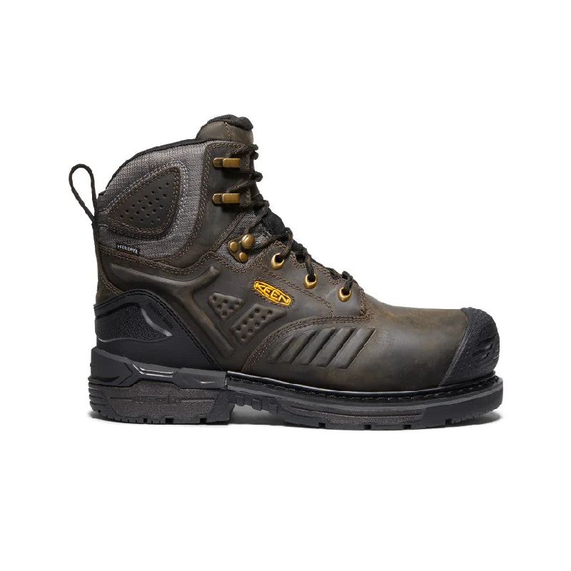 Men's Philadelphia 6" Waterproof Boot (Carbon-Fiber Toe)  |  Cascade Brown/Black