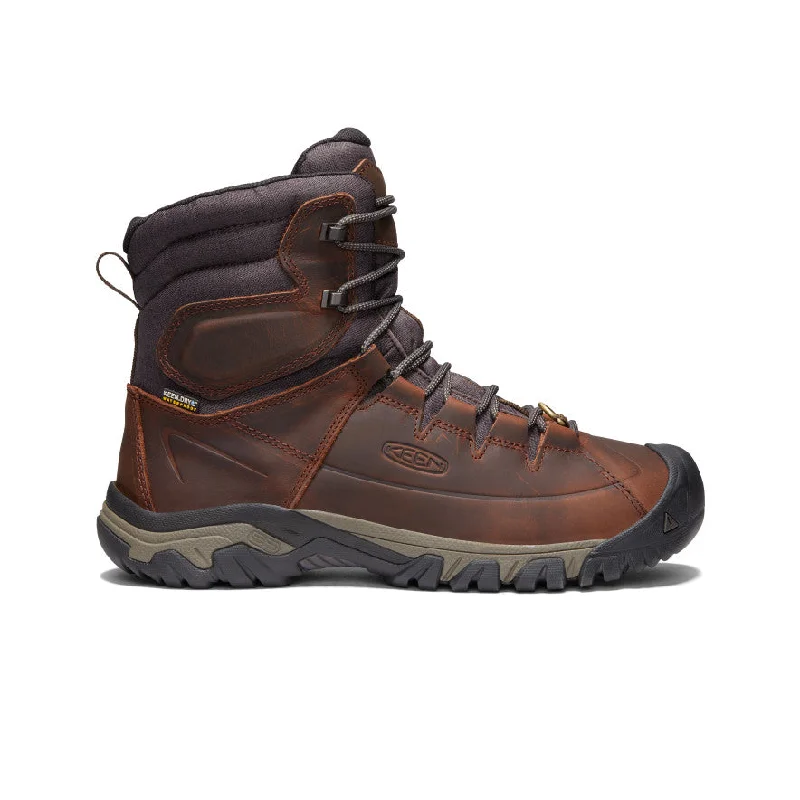 Men's Targhee High Lace Waterproof Boot  |  Cocoa/Mulch