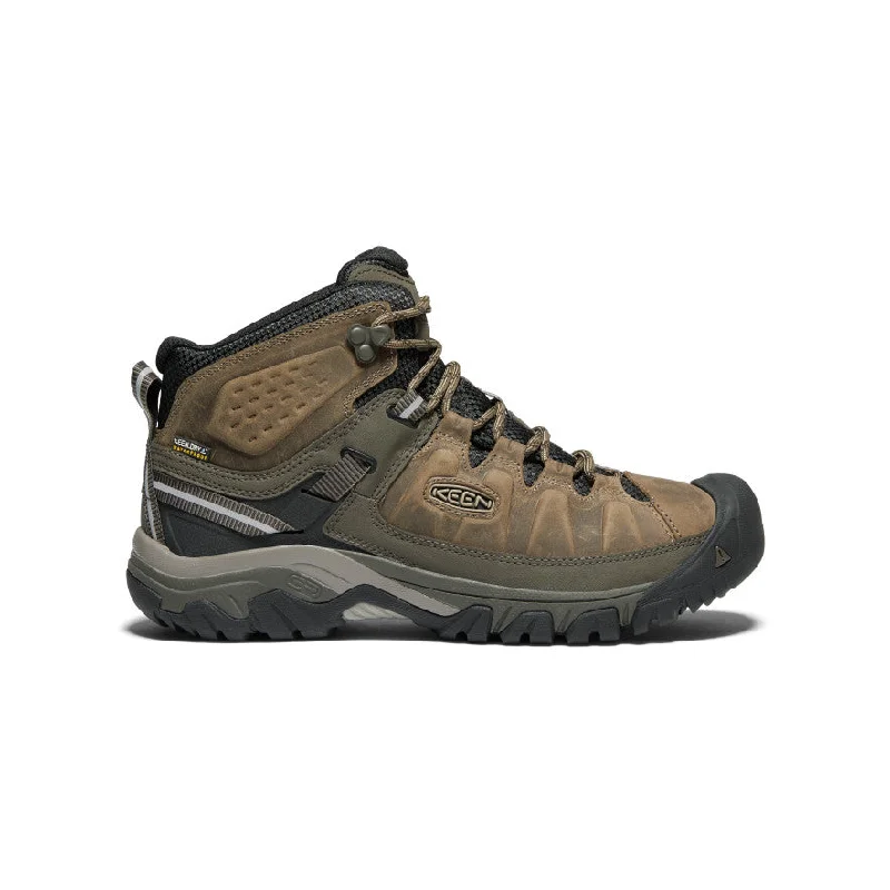 Men's Targhee III Waterproof Mid  |  Bungee Cord/Black