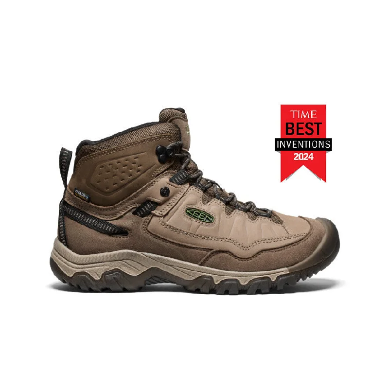 Men's Targhee IV Waterproof Hiking Boot  |  Brindle/Canteen