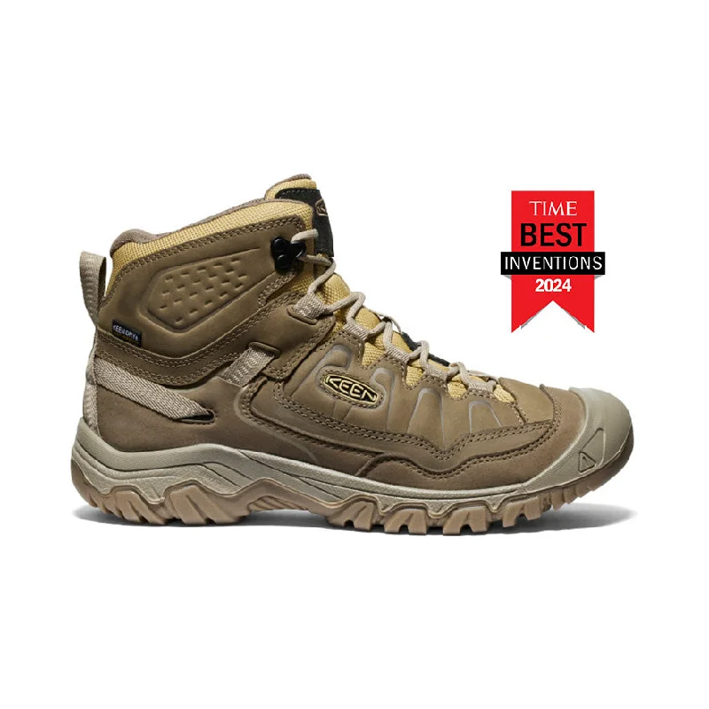 Men's Targhee IV Waterproof Hiking Boot  |  Canteen/Khaki