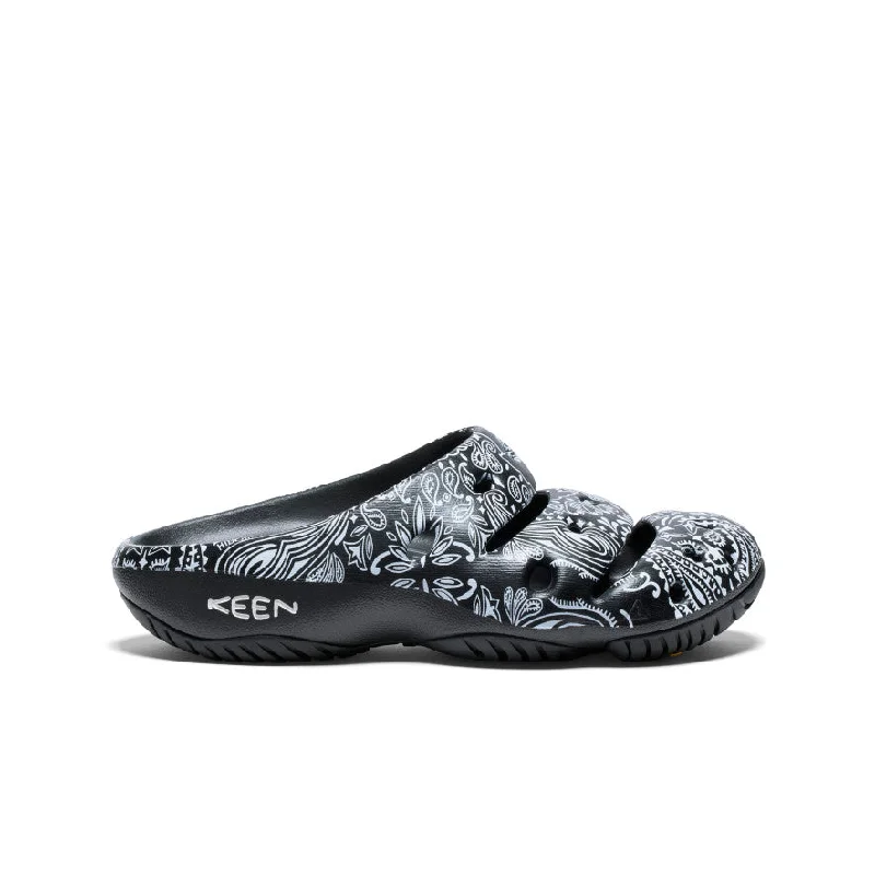 Men's Yogui Arts Clog x Hide and Seek  |  H&S Black