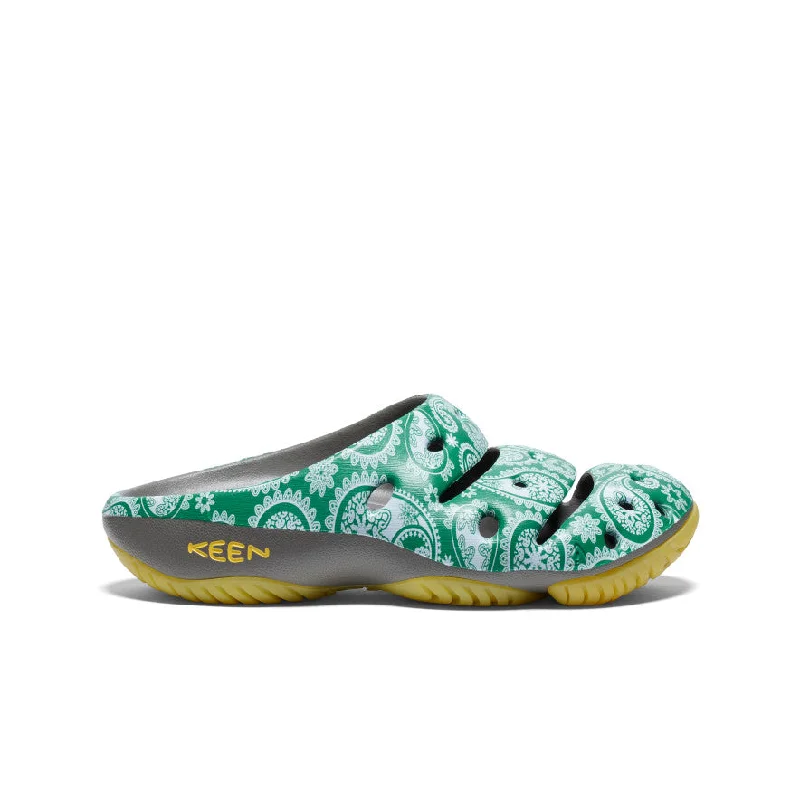 Men's Yogui Arts Clog x T.H.C.  |  The Town Paisley