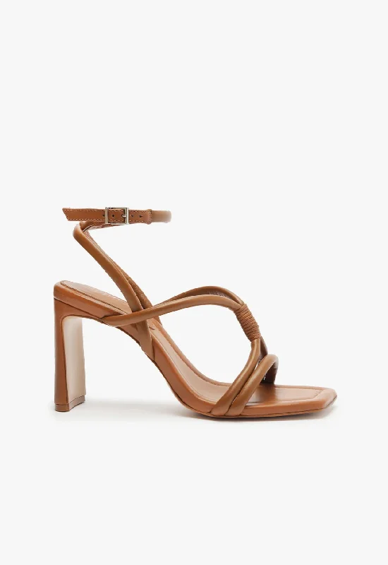 Nadia Leather Sandal