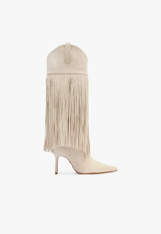 Raffaela Up Fringes Boot