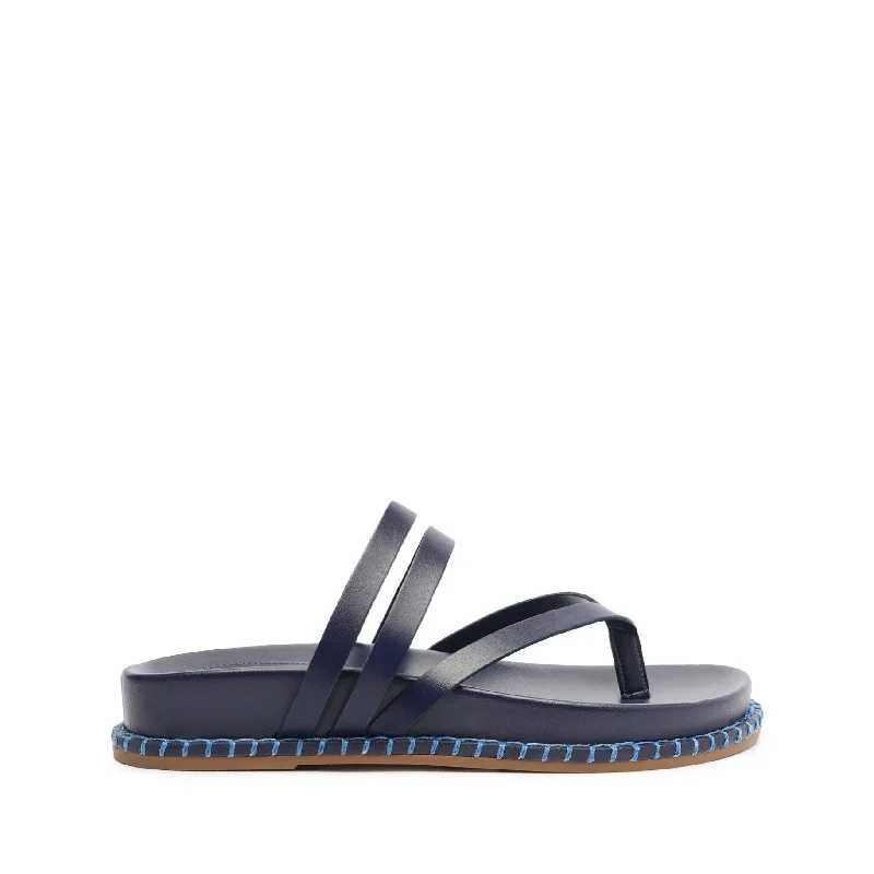 Rania Sporty Leather Sandal