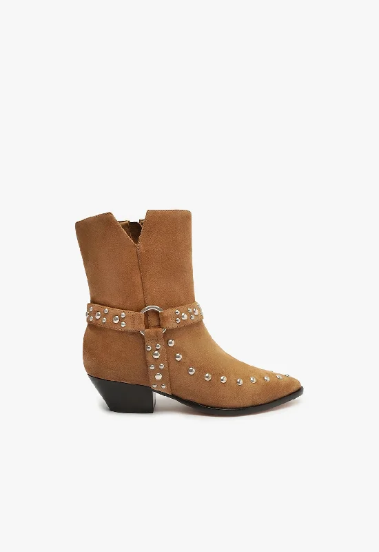 Rhiannon Suede Bootie