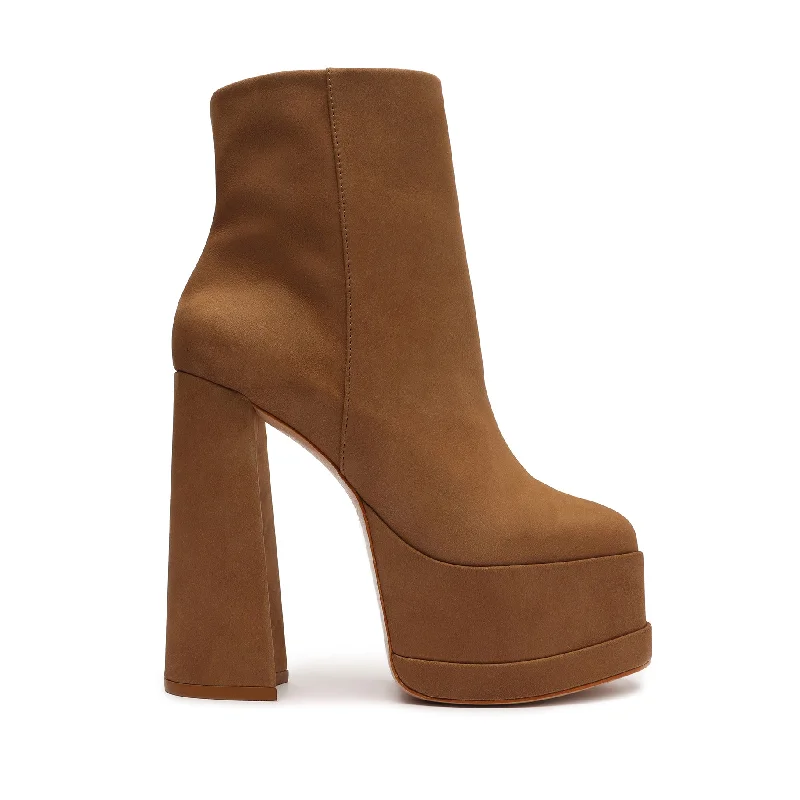 Selene Casual Nubuck Bootie